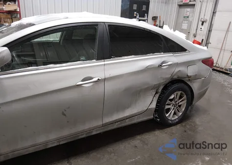 2013 Hyundai Sonata Gls z USA, uszkodzony, nr VIN 5NPEB4AC9DH762736